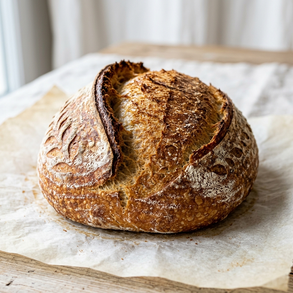 Whole Wheat Sourdough