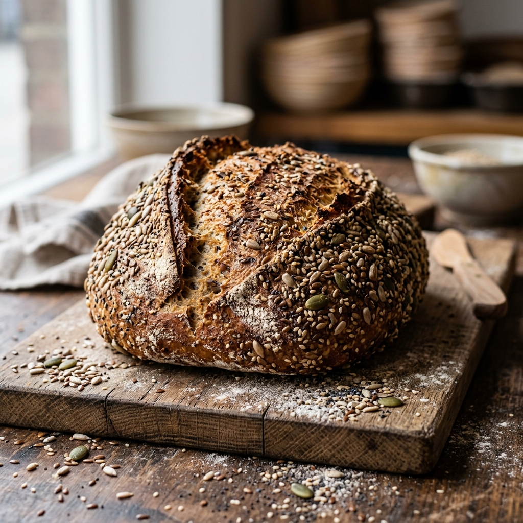 Black Sesame Sourdough