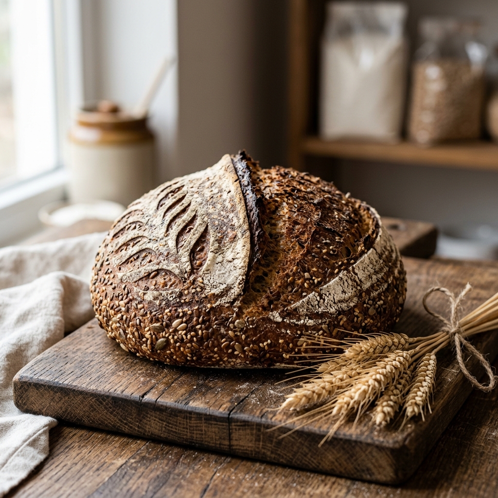 Multiseed Sourdough Cranberry